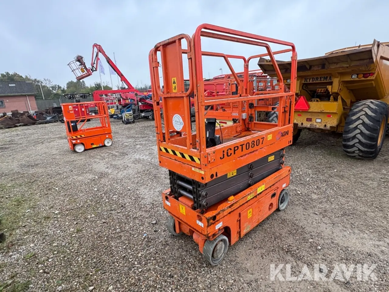 Billede 1 - Sakslift Magni JCPT0807