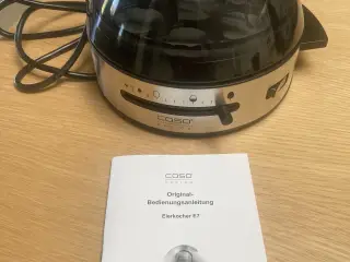 Caso æggekoger E7 7æg.