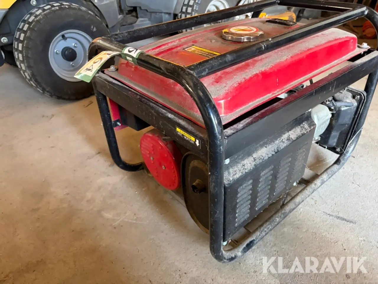 Billede 4 - Generator Kraftwelle KW6500