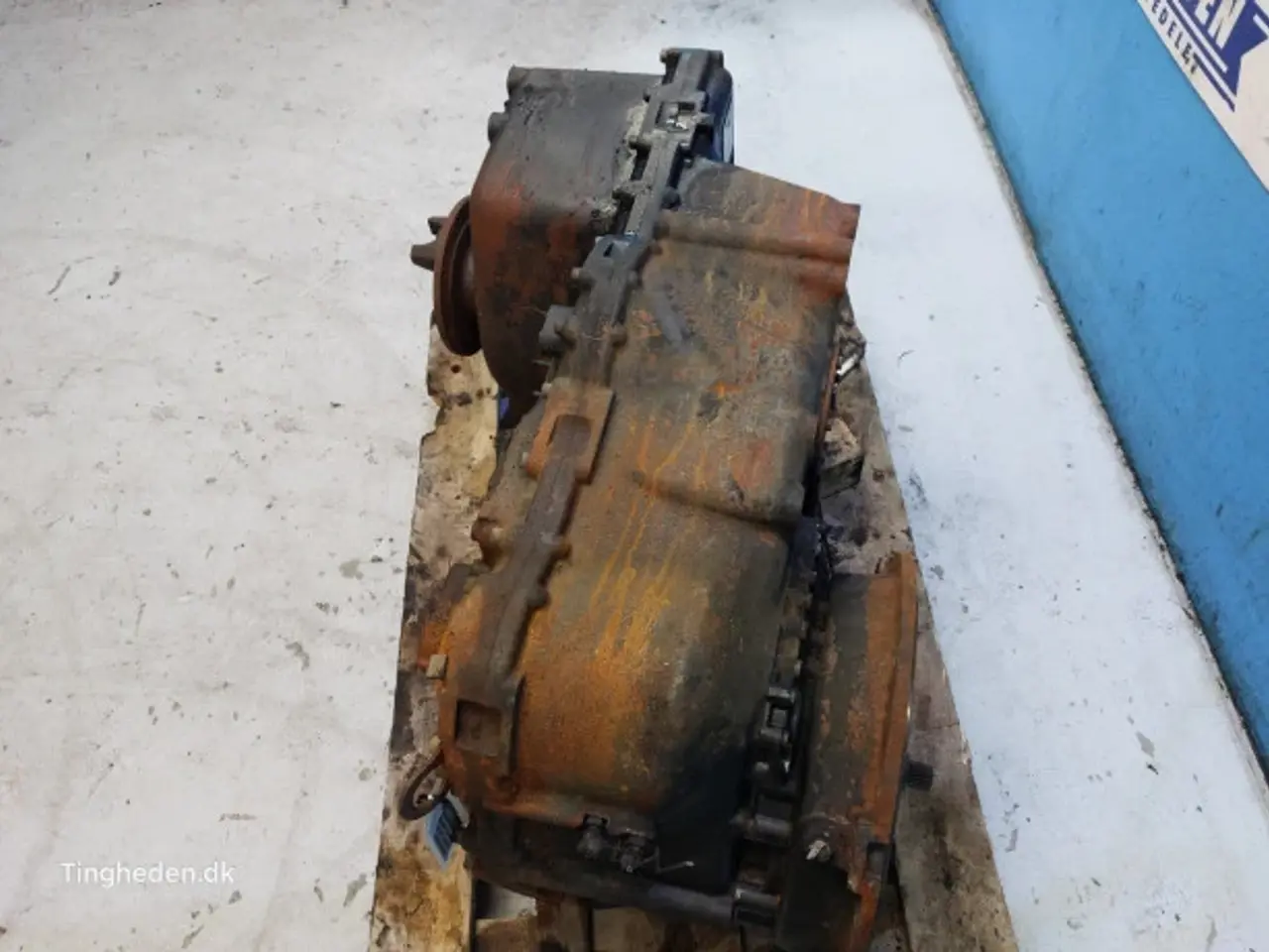 Billede 16 - Case 821E Gearkasse 87671890
