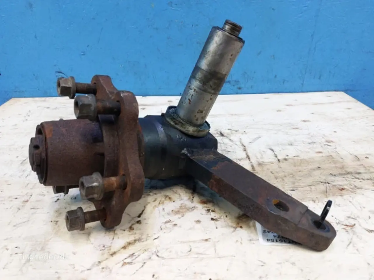 Billede 2 - Massey Ferguson 7274 Spindel R. 46729900