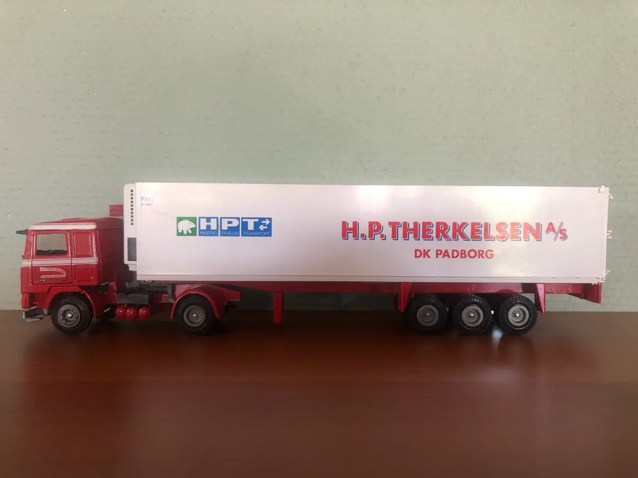 Billede 2 - Tekno Volvo modellastbil