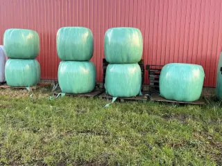 tørt Øko hø og wraphø egnet til heste