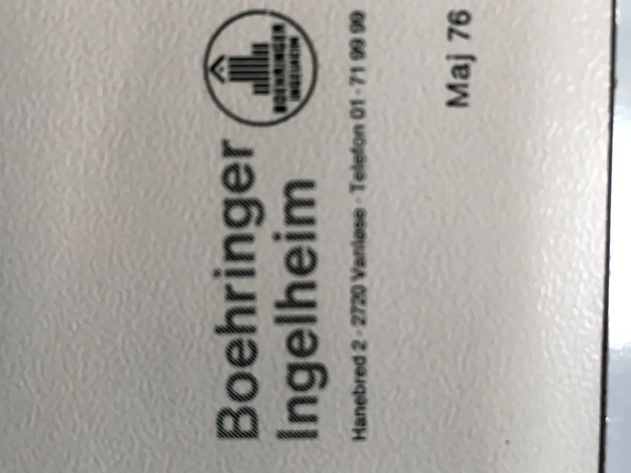 Billede 3 - Den lindrende hostemixtur, plakat. Giv et bud.