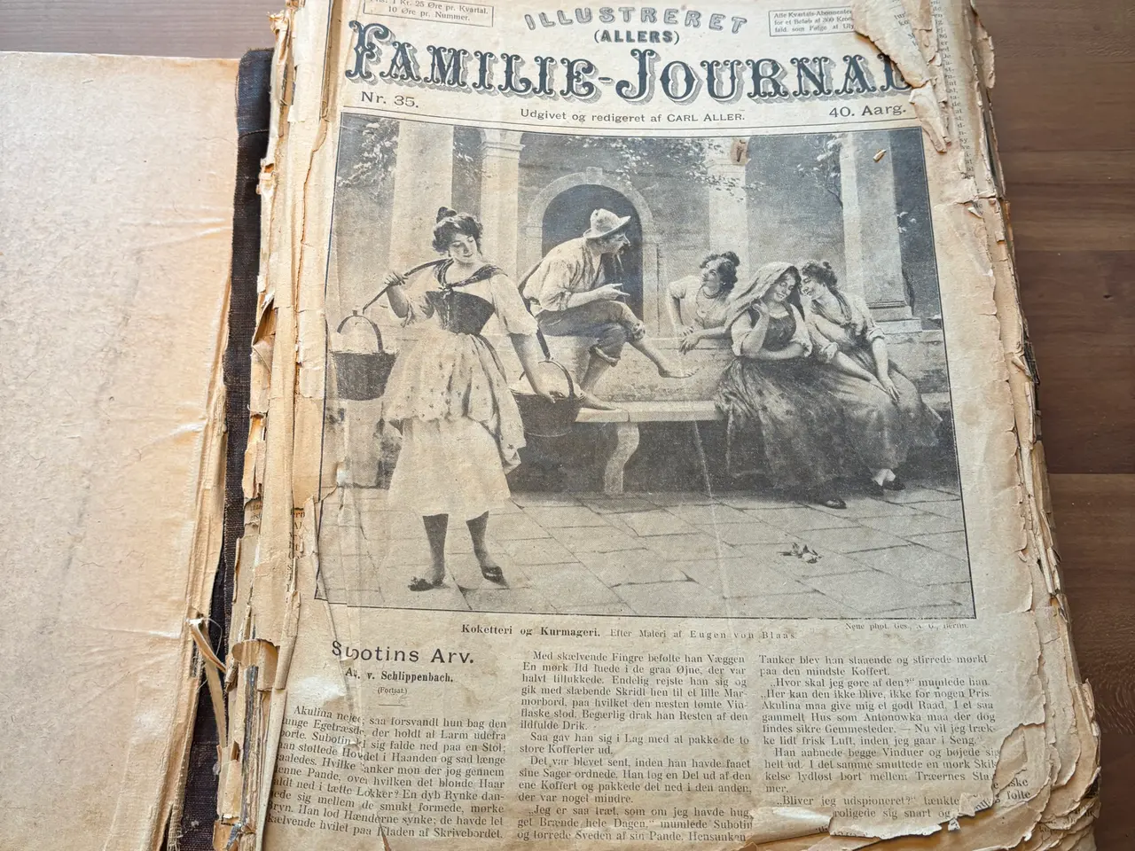 Billede 1 - Familie journaler