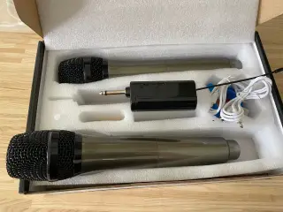 SOUNDBOKS Trådløse Mikrofoner