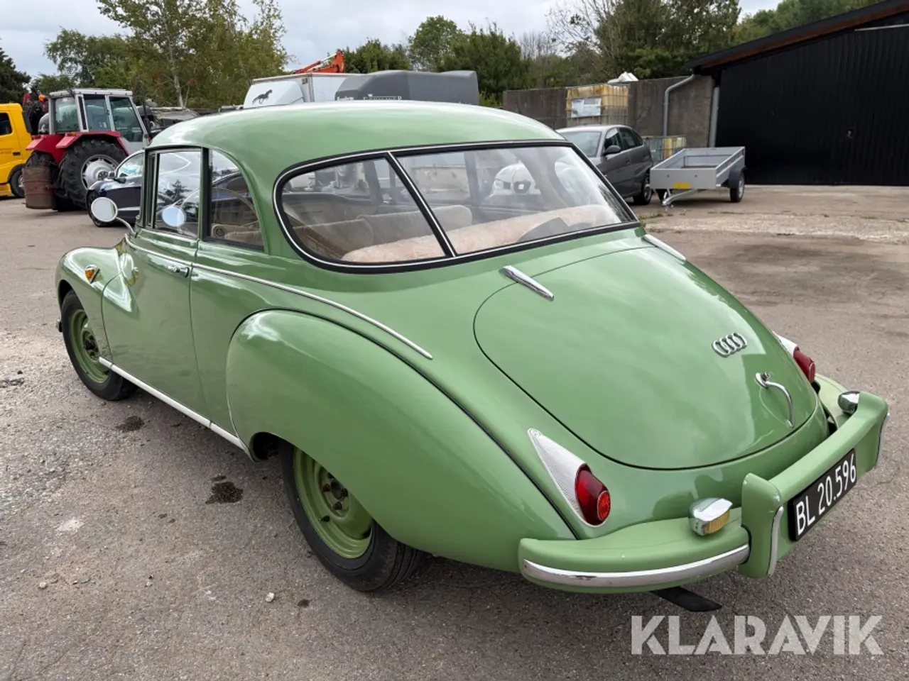 Billede 7 - Veteranbil Auto Union 1000 Limousine