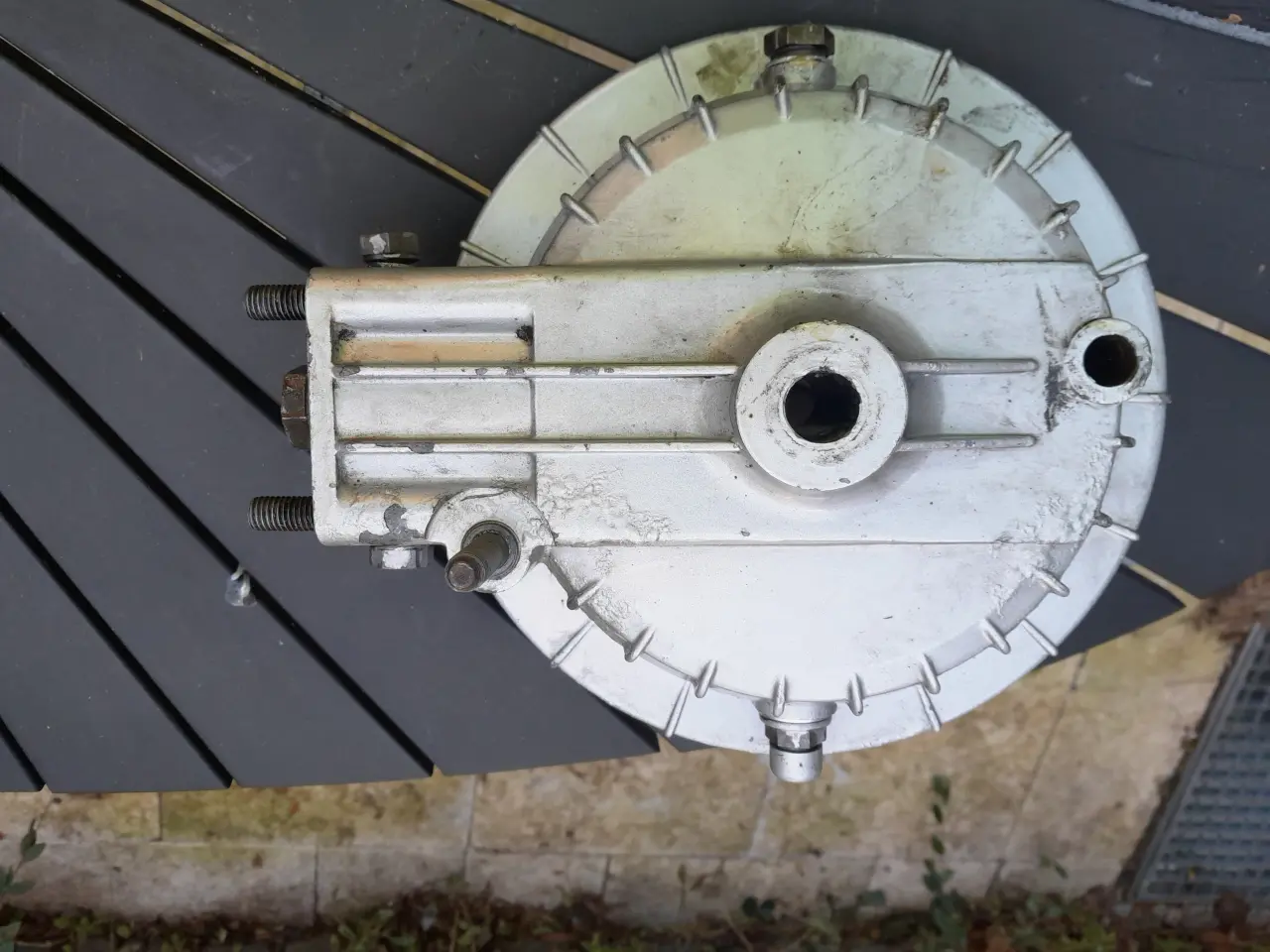 Billede 4 - BMW R100 bagtøj