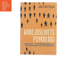 Arbejdslivets psykologi (Bog)