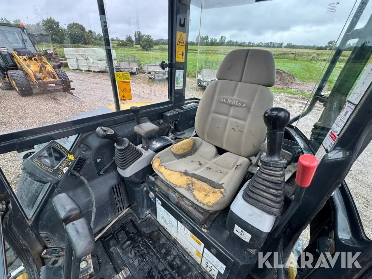 Billede 7 - Gravemaskine Komatsu PC 55 MR