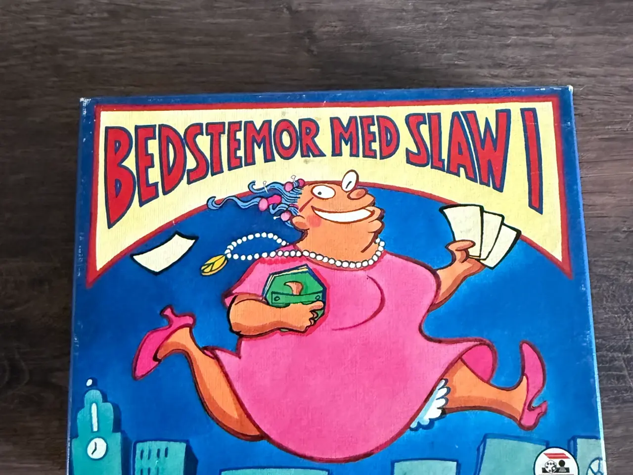 Billede 1 - Bedstemor med slag i