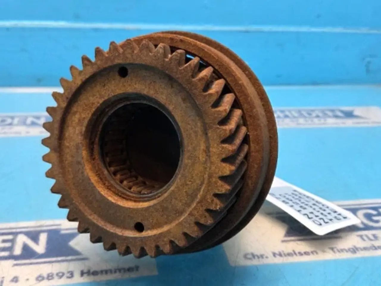 Billede 3 - New Holland 8260 Tandhjul 5164739