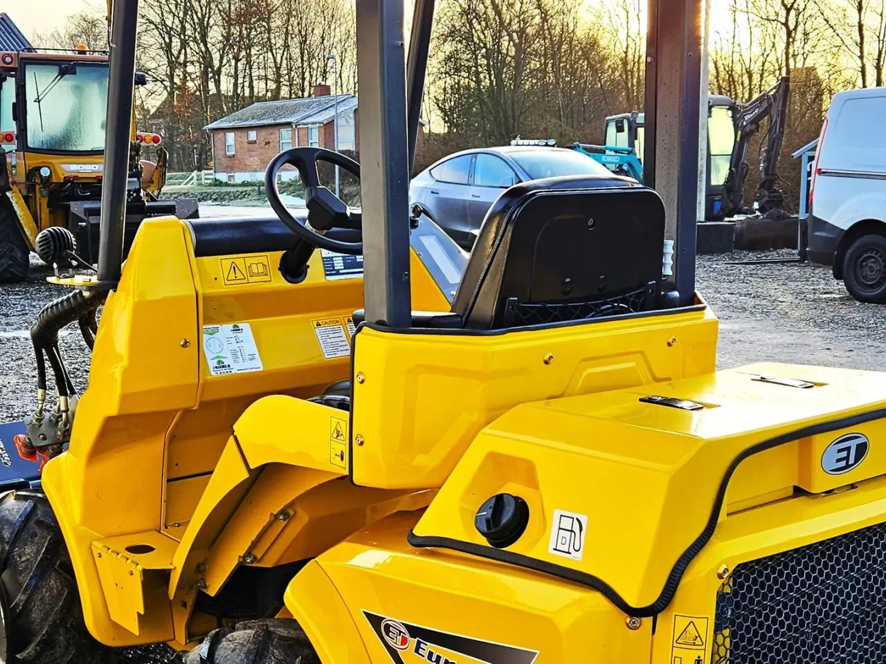Billede 6 - Eurotrac T11 / fabriksny / teleskoparm / Kubota motor