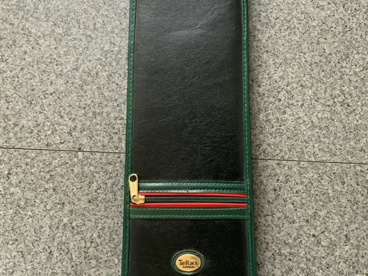 Billede 1 - Tie Rack læder rejsesag til slips