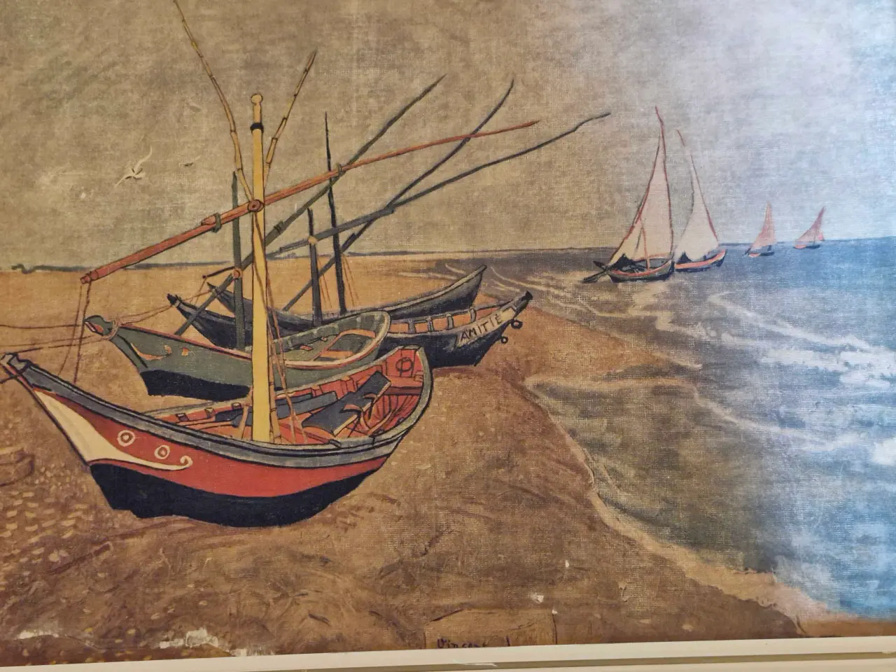 Billede 2 - Skibe af Vincent Van Gogh 