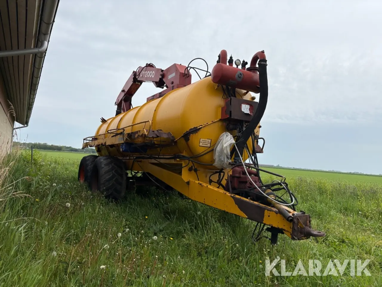 Billede 3 - Gyllevogn Uggerbys 12000 liter