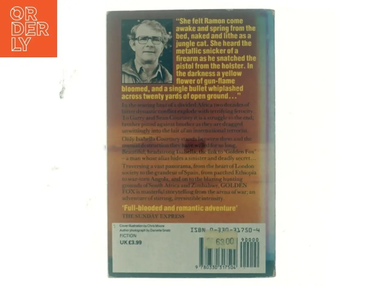 Billede 3 - Golden fox af Wilbur Smith