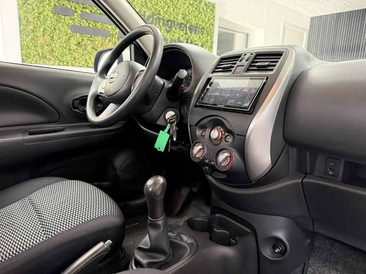 Billede 8 - Nissan Micra 1,2 Visia 80HK 5d