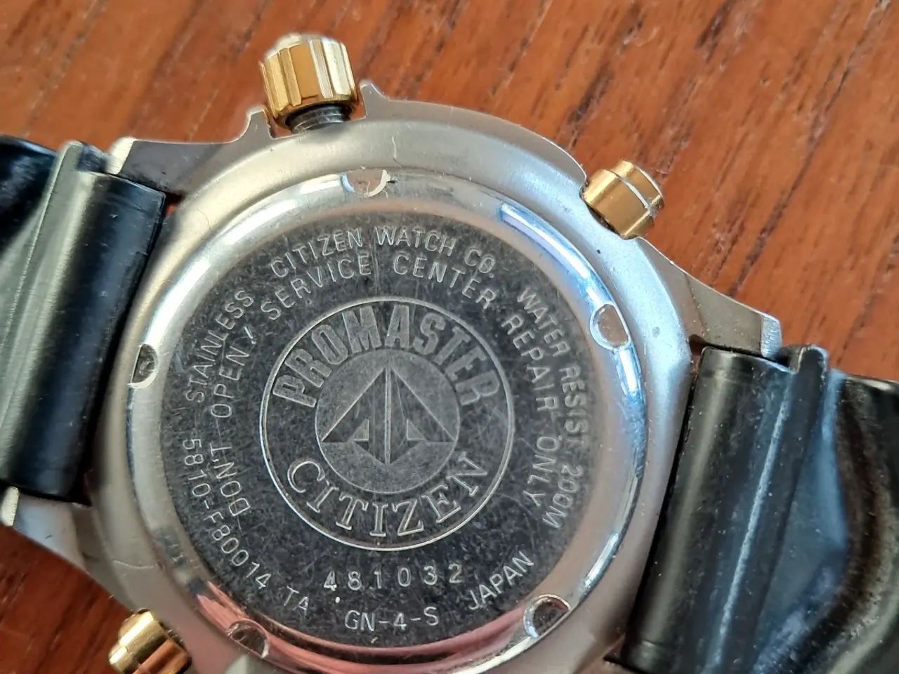 Billede 3 - 2 stk. vintage Citizen Aqualand 