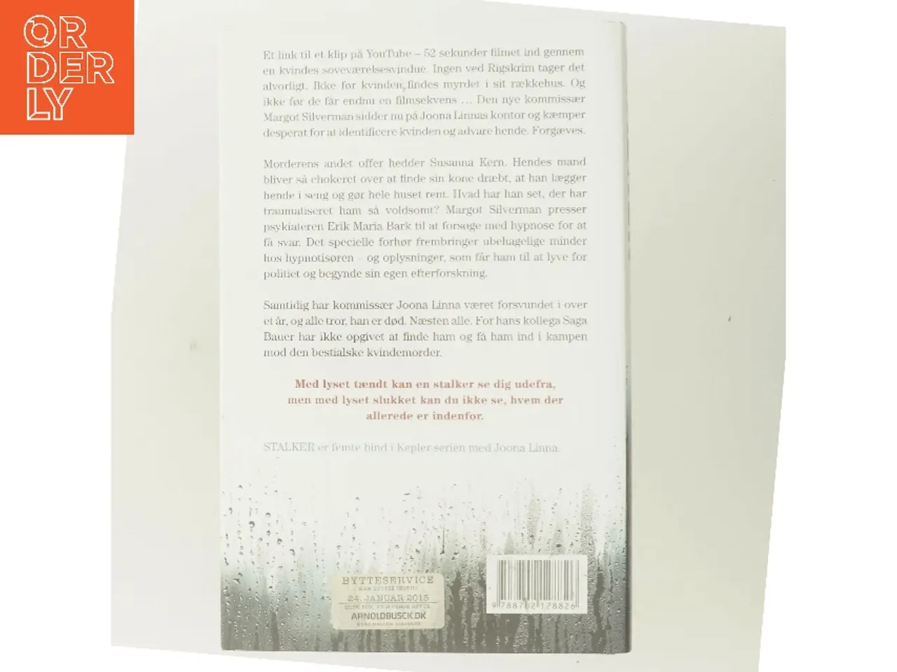 Billede 3 - Stalker af Lars Kepler (Bog)