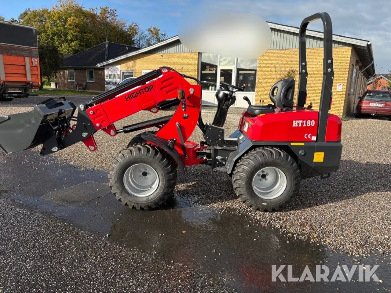 Billede 8 - Minilæsser med teleskoparm Hightop HT180