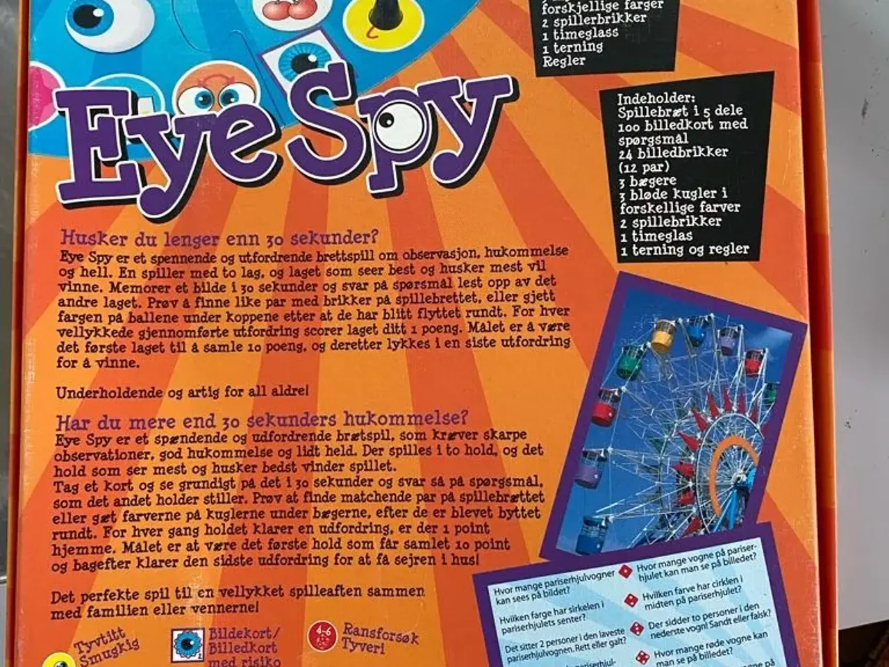 Billede 2 - Eye spy