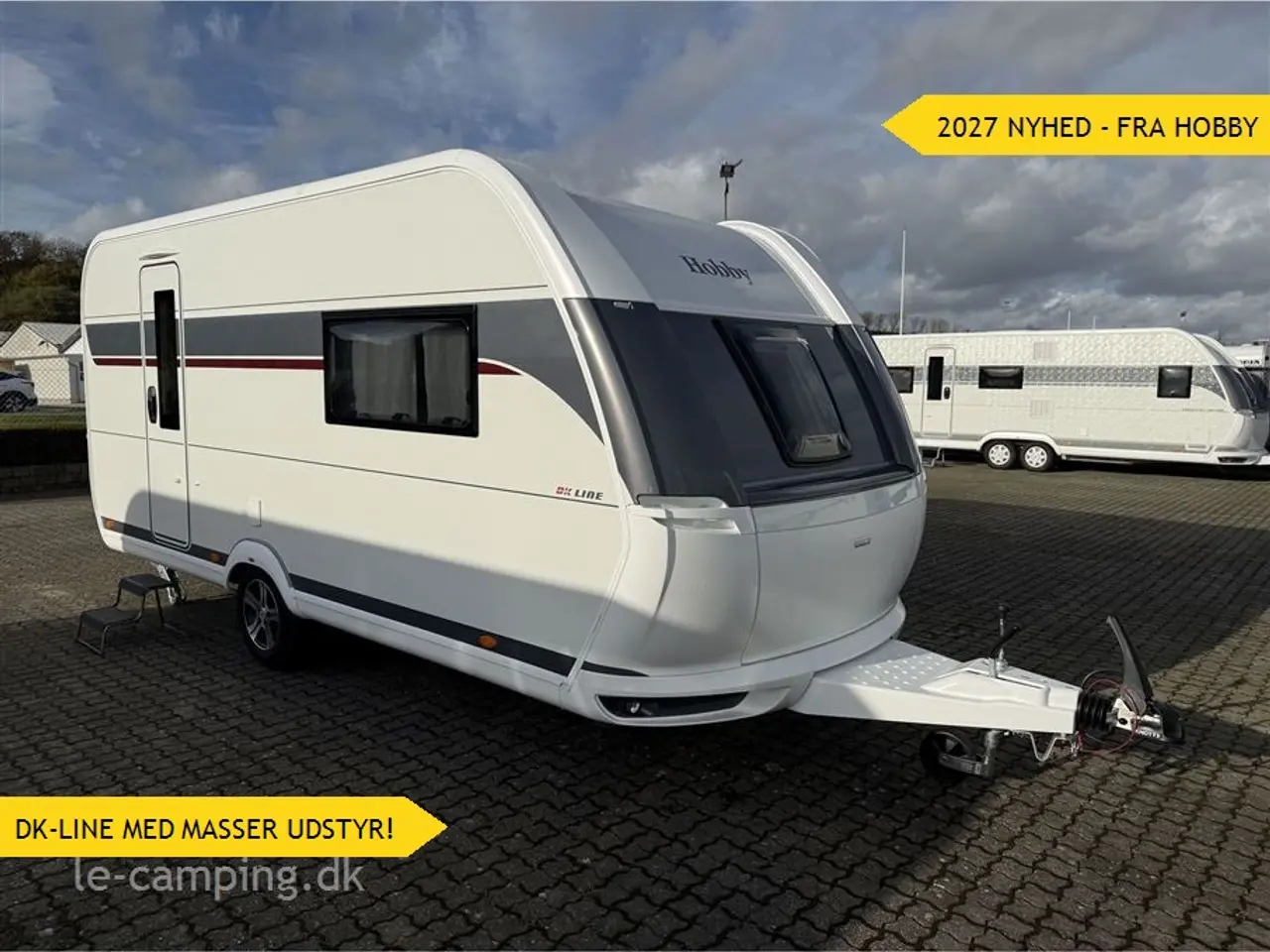 Billede 1 - 2027 - Hobby De Luxe DK-Line 460 SFf