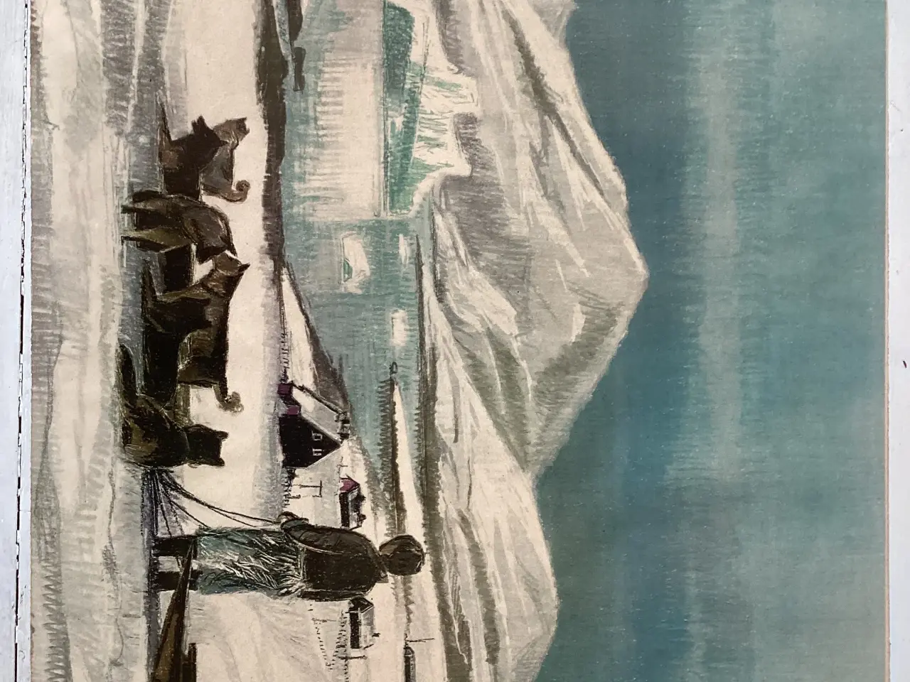 Billede 12 - P. Westermann Grønlansk motiv