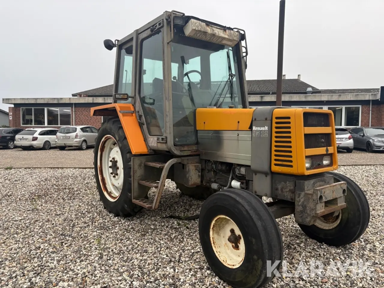 Billede 3 - Veterantraktor Renault TX 95.12