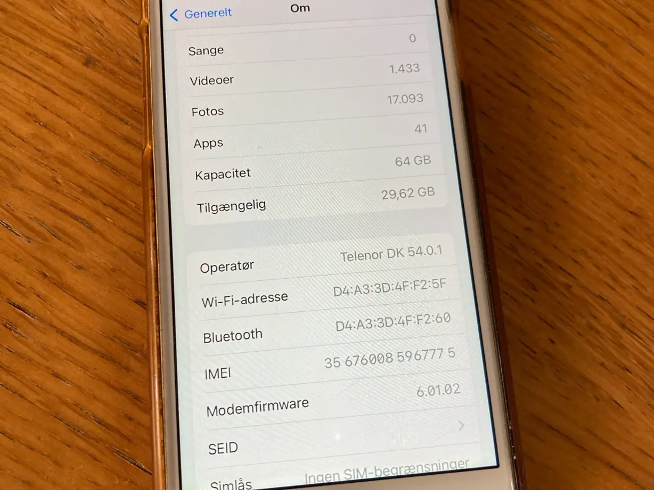 Billede 6 - iPhone 8 64G