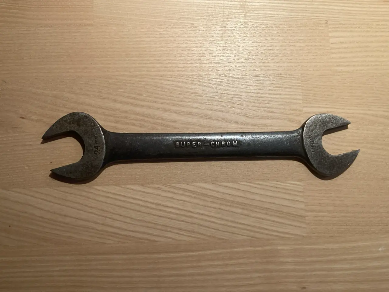 Billede 3 - Matador Super-Chrom gaffelnøgle 20/24 mm