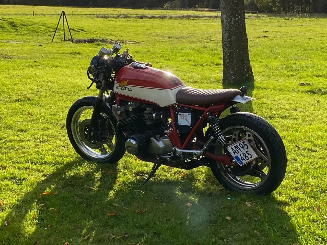 Billede 7 - CB900 Boldor caféracer
