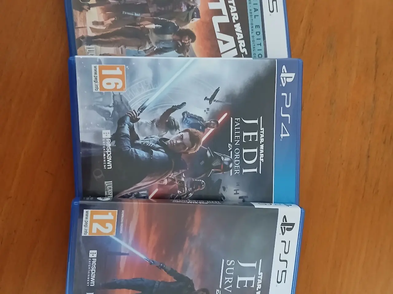 Billede 7 - Playstation 5 med diskdrev plus 9 spil