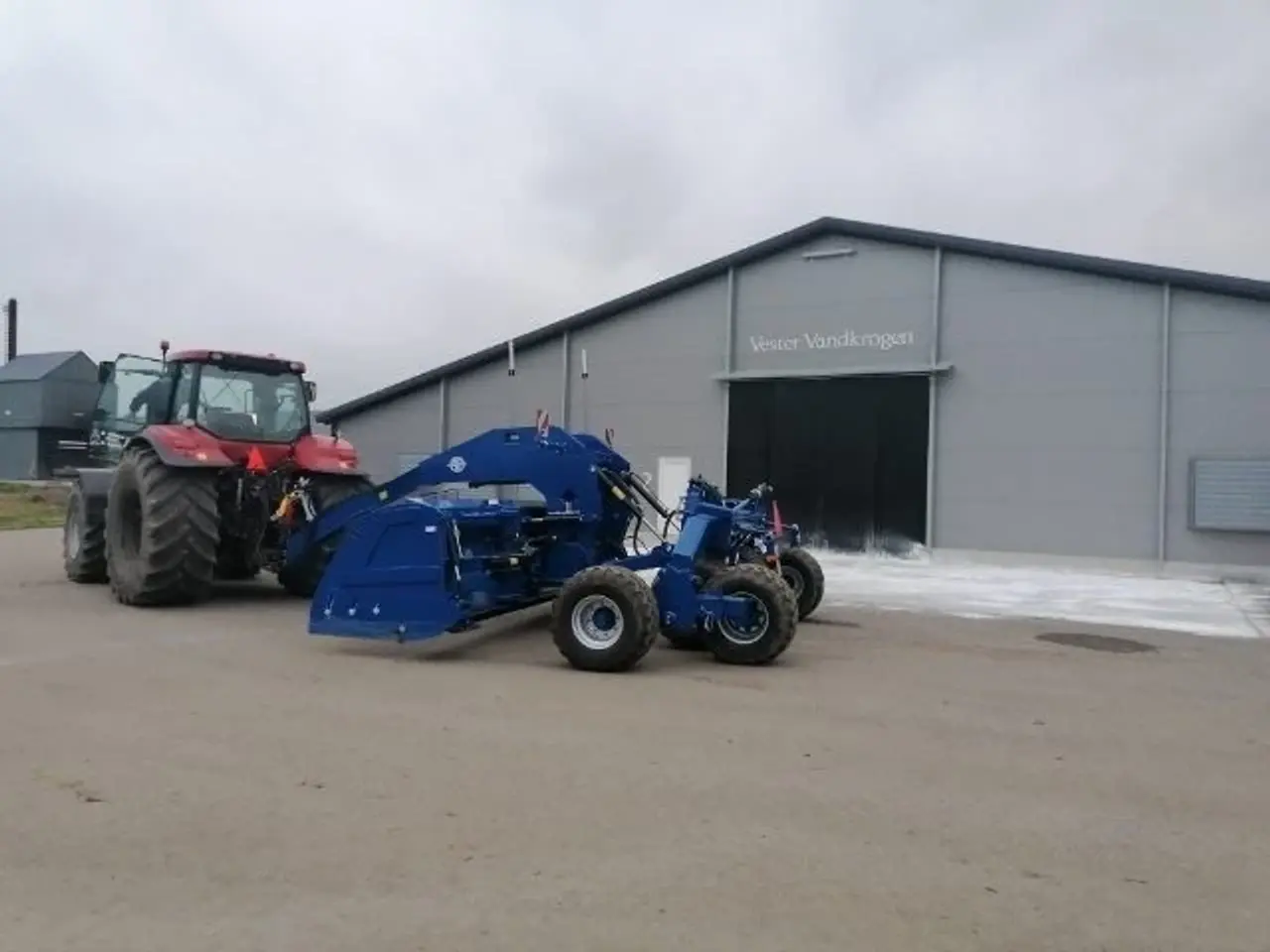 Billede 2 - AP AP Grader KB 130/265/550
