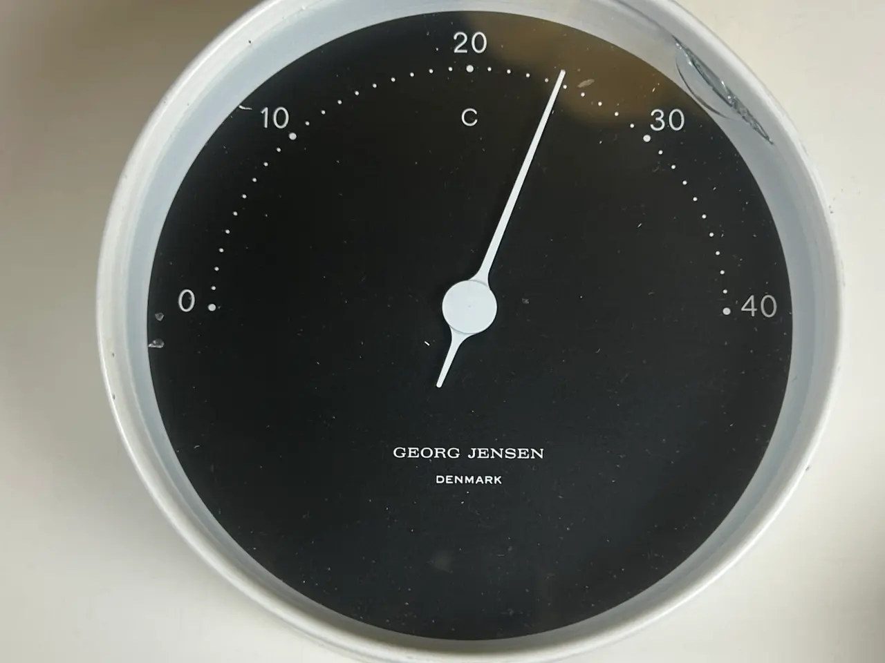 Billede 2 - Georg Jensen Henning Koppel vægur og termometer –