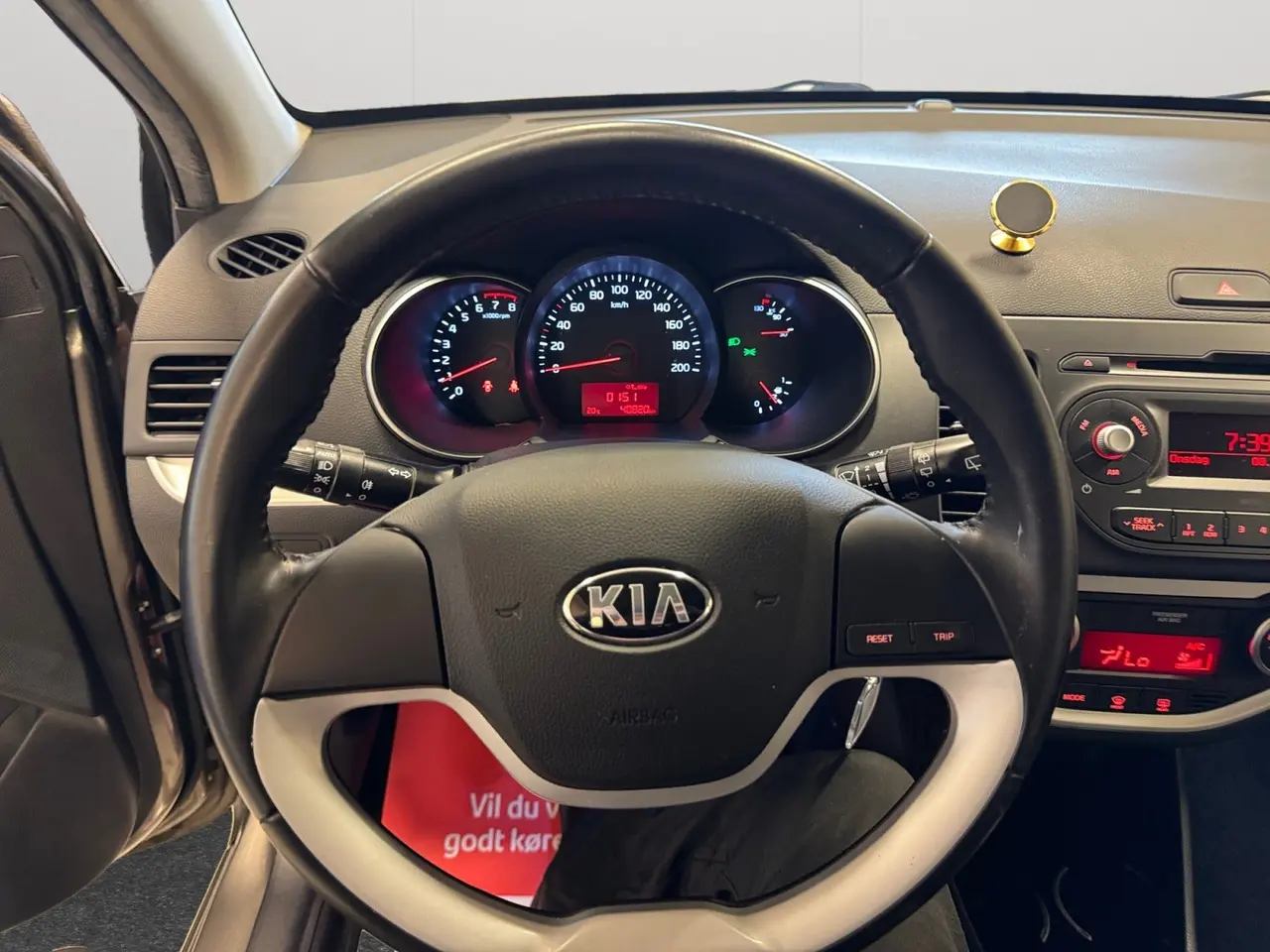 Billede 6 - Kia Picanto 1,2 Style+