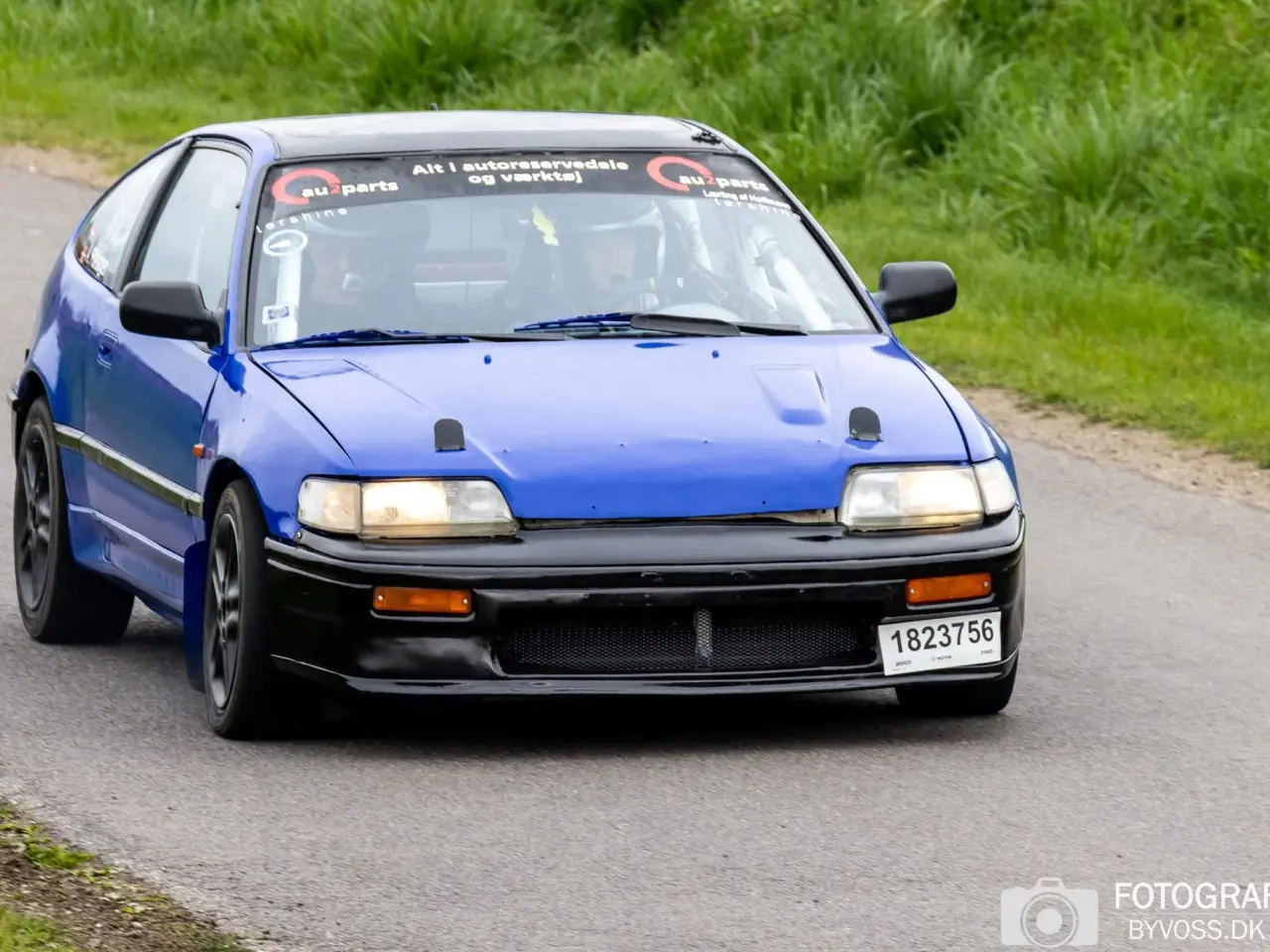 Billede 10 - Honda Crx rallybil