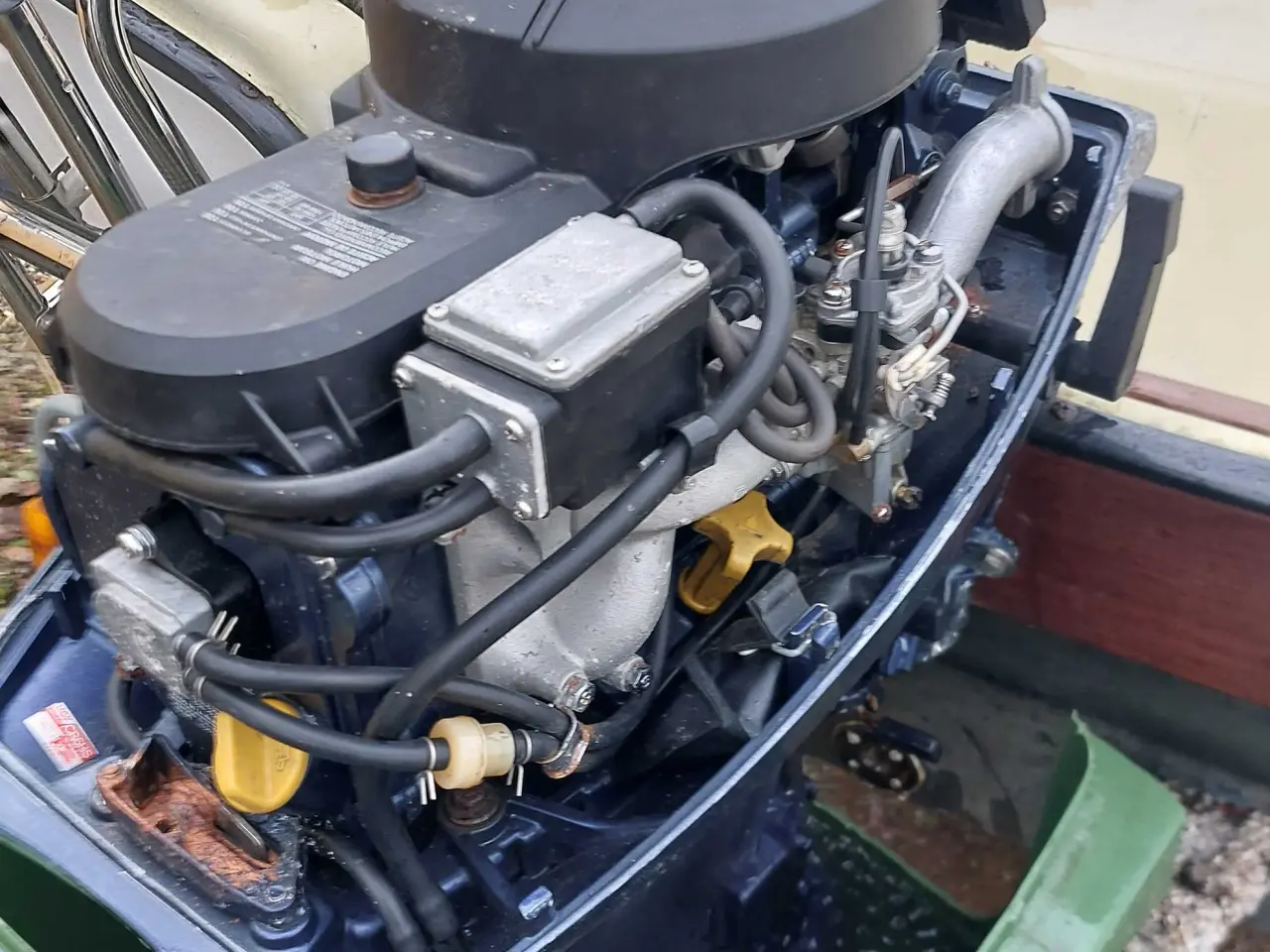 Billede 7 - 14 fod, motor defekt 