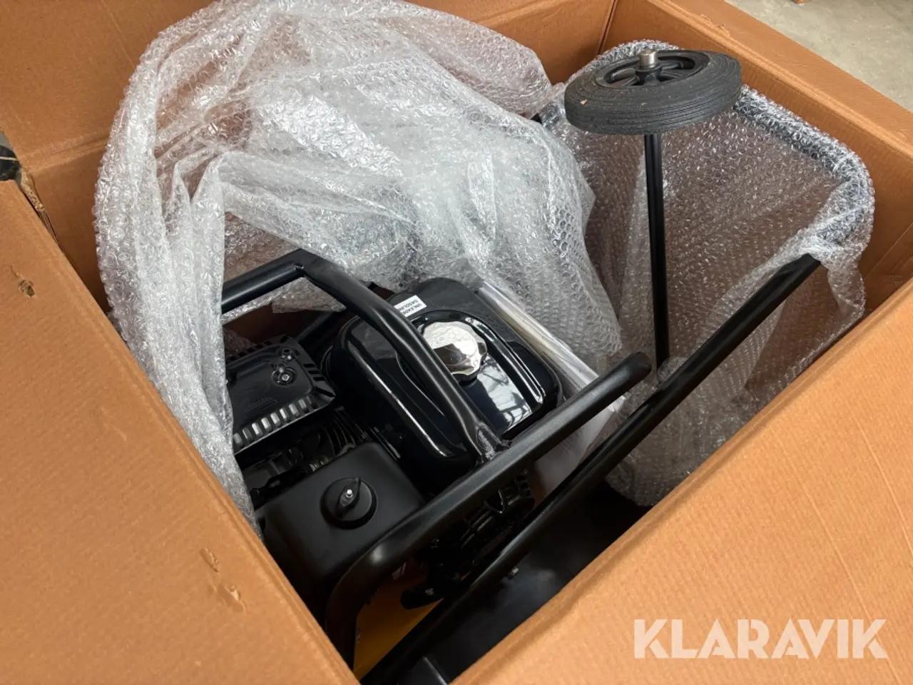 Billede 1 - Pladevibrator Euro Shatal PC1614