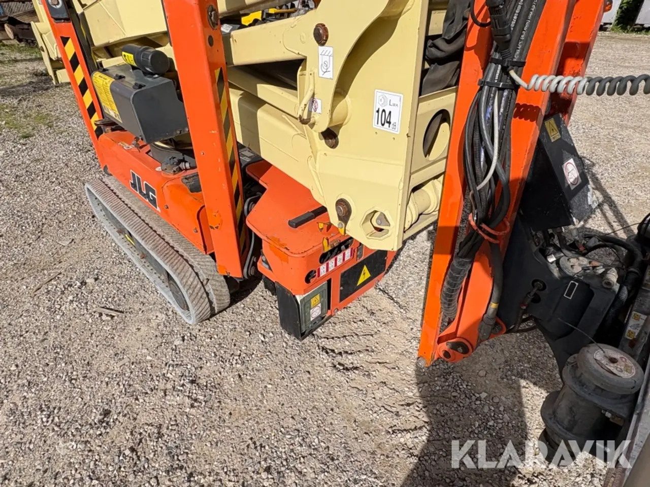 Billede 11 - Bæltelift JLG X20JPLUS
