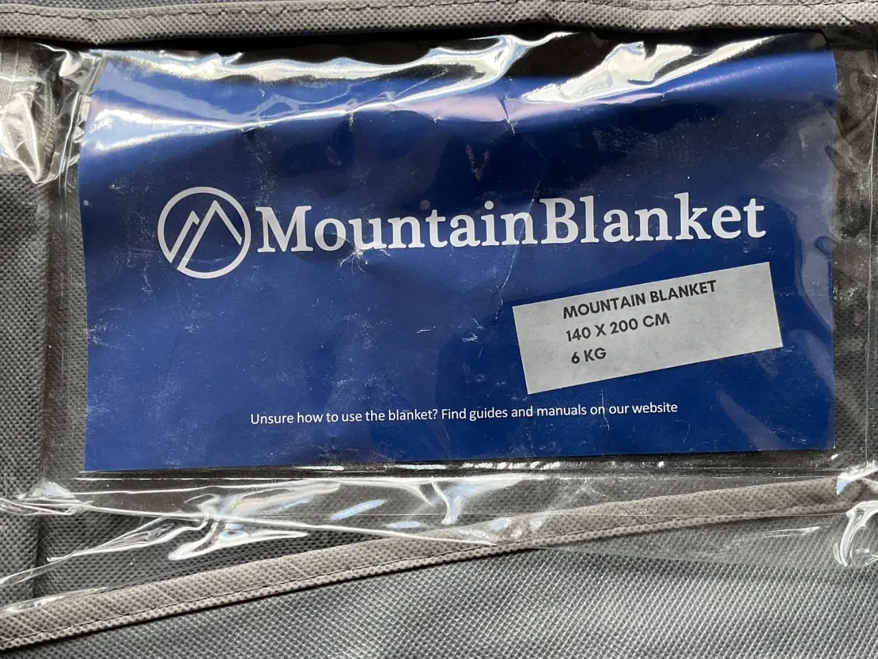 Billede 2 - Kugledyne- Mountain Blanket