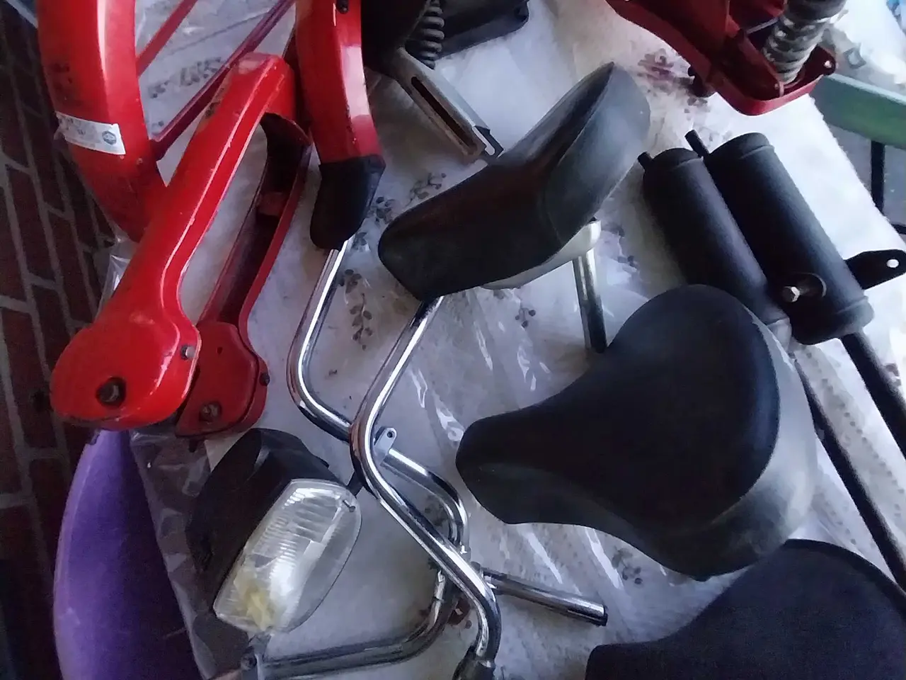 Billede 1 - ❌️❌️Vespa CIAO Reservedele❌️❌️