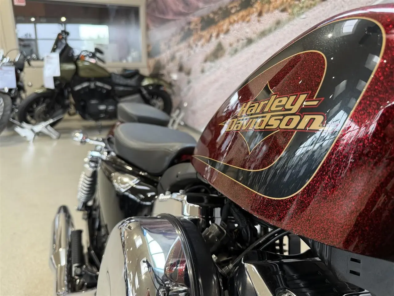 Billede 14 - Harley-Davidson XL 1200 V Seventy Two Sportster