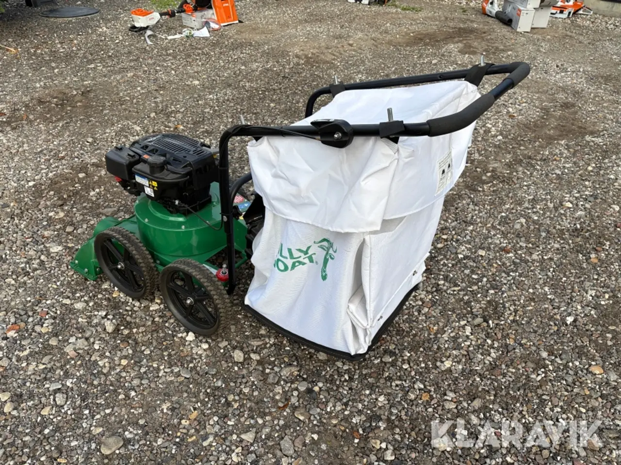 Billede 7 - Løvsuger Billy goat Kv601EU