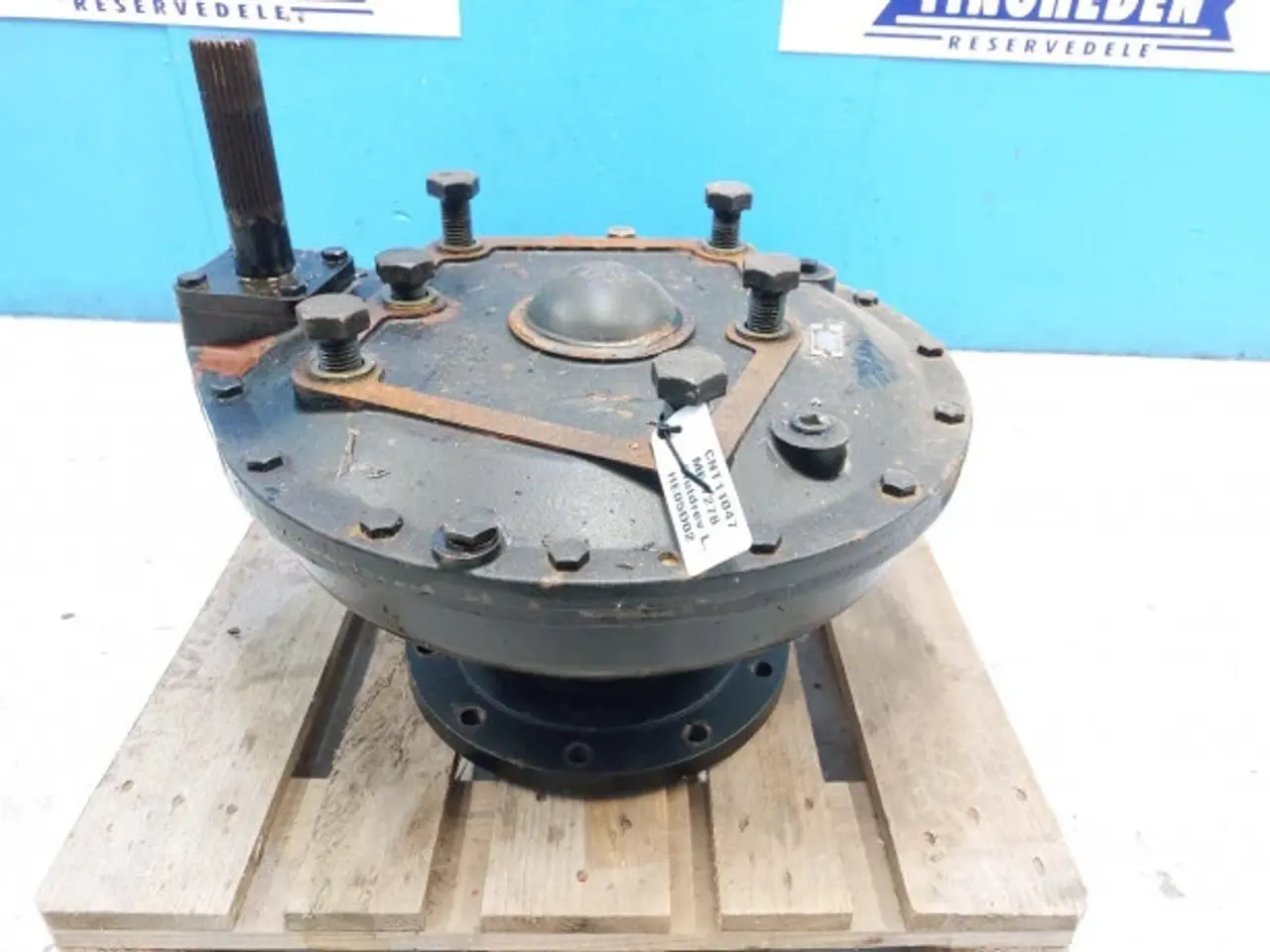 Billede 1 - Massey Ferguson 7278 Slutdrev 46140066