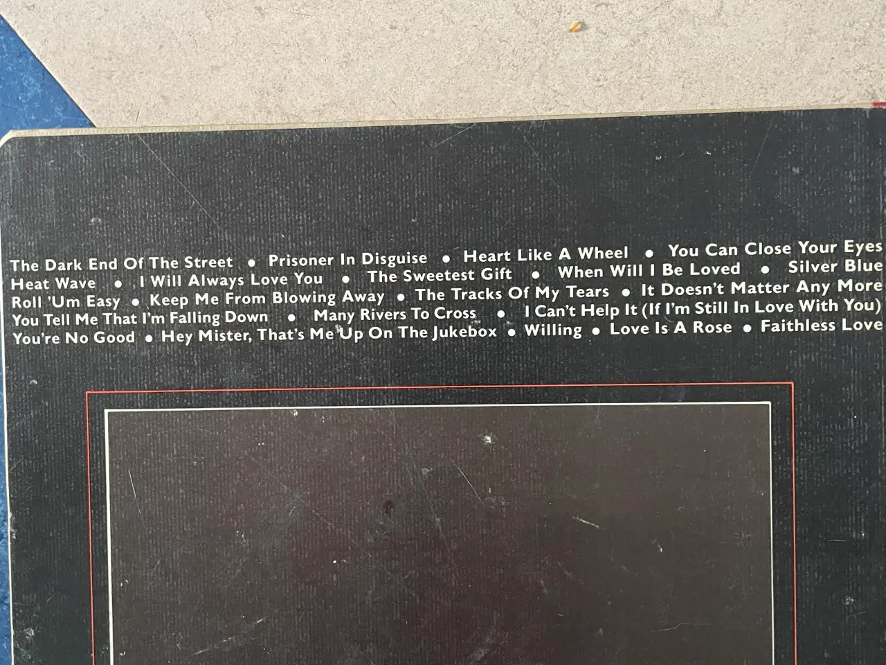 Billede 9 - KTwilight, U2, Rob. Williams, L. Ronstadt, 