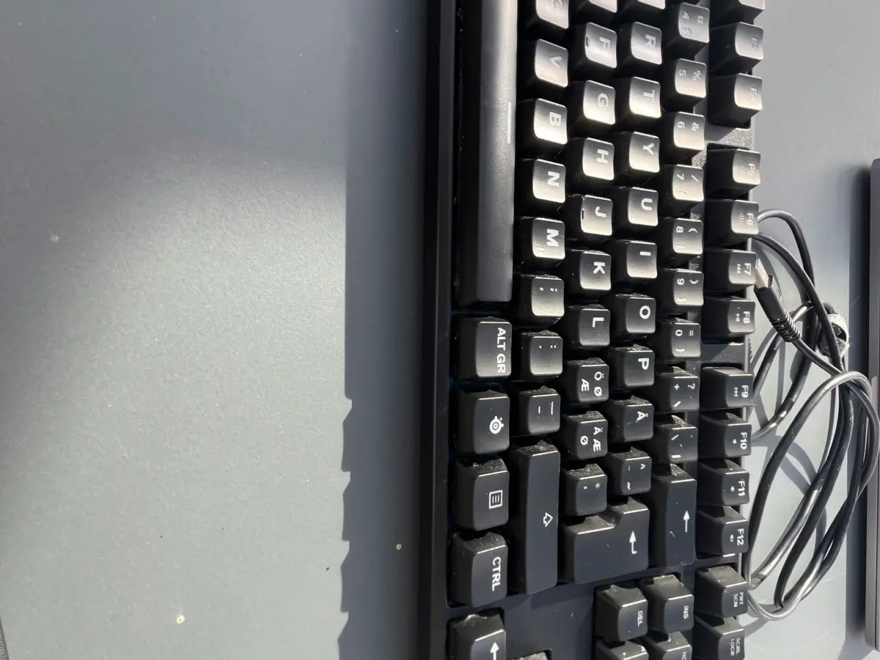 Billede 2 - SteelSeries Apex M500 tastatur kablet sort