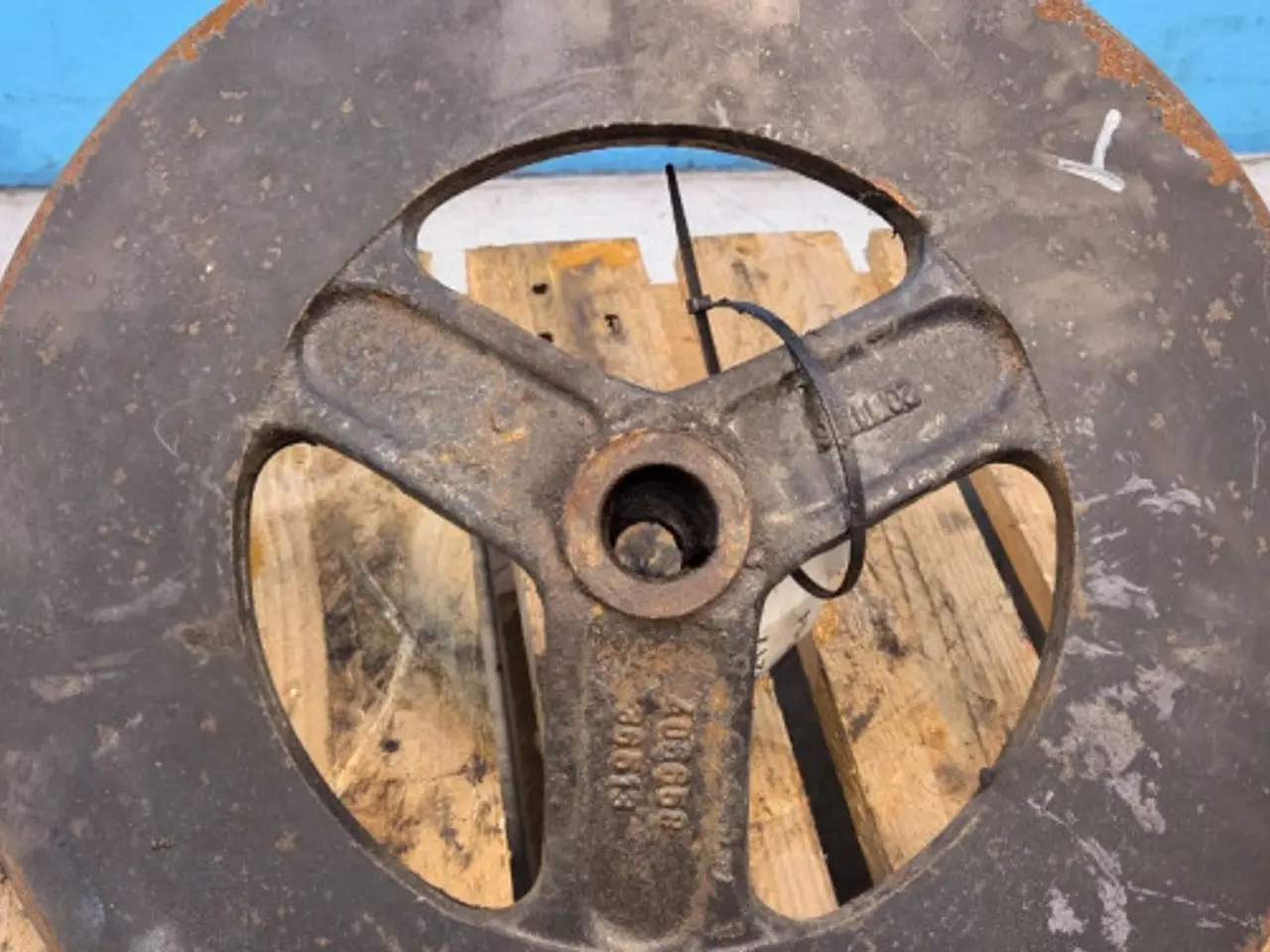 Billede 3 - New Holland CR9080 Halv Variatorskive 84078841