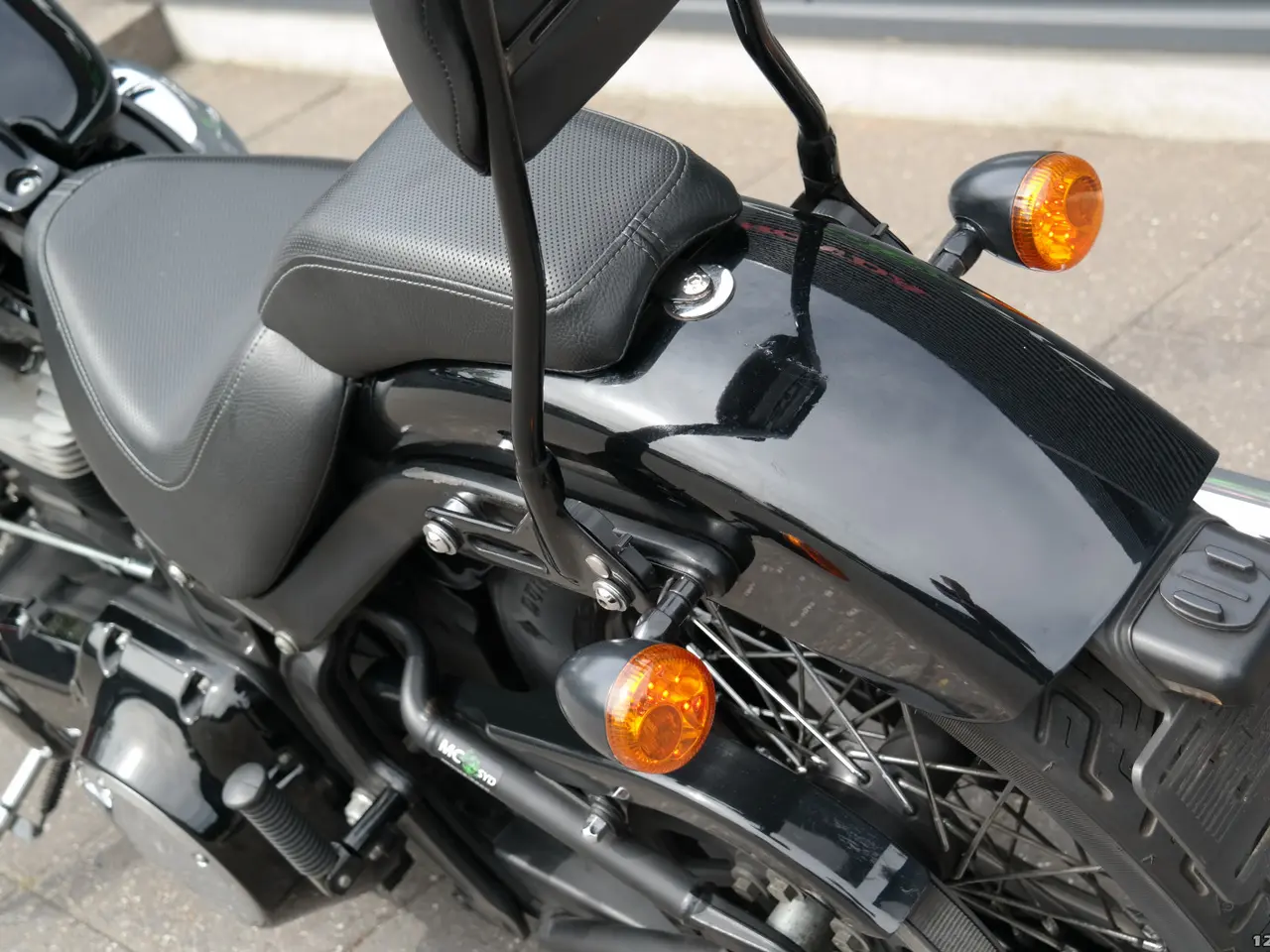 Billede 27 - Harley-Davidson FXS Softail Blackline MC-SYD       BYTTER GERNE
