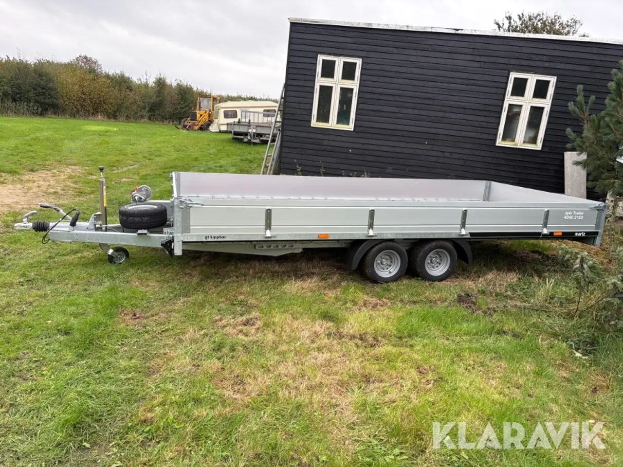 Billede 9 - Trailer med tip Martz LGV